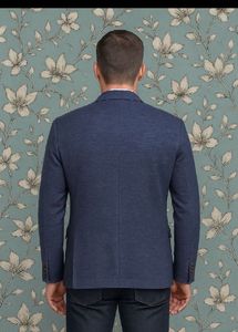 Fort Collins Casual Stretchable Blazer Blue