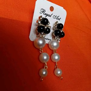 Pearl Drop Earrings