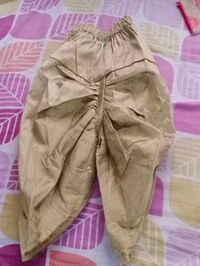 Pink &amp; Golder Kurta Set