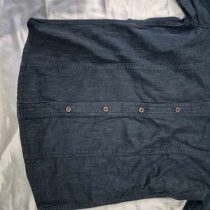 Heavy Denim Shirt For Men