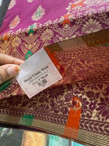 Silk Saree With Blouse Piece