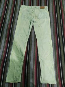 Light Green Jeans