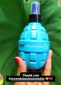 Wow Skin science Aqua Beem Sunscreen Mist