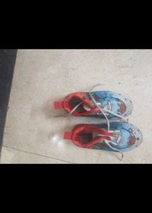 Vibrant Graphic Print light shoes