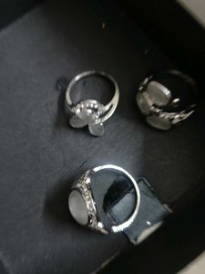 Vintage Style Ring Set