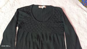 Black Super Streachbale Dress
