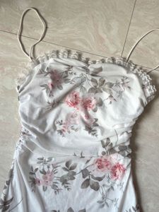 Floral Bodycon Dress