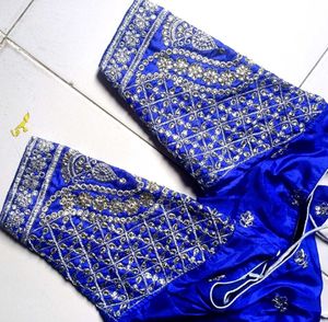 New Heavy Maggam Work Lahenga Choli Full Set