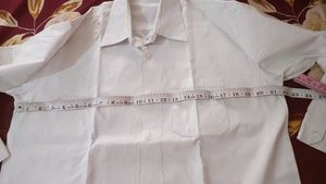Shirt White Pure Cotton