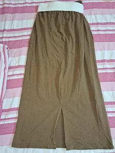 Korean Statement Skirt