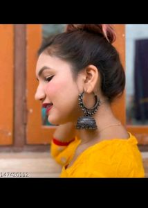 Combo Of Navratri Oxodized  Earrings