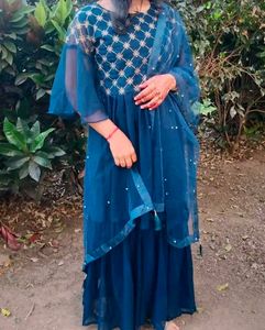 Sharara Kurta Dupatta Set