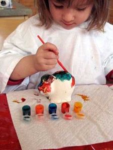 DIY Painting Kit With Model, Paint And Brush