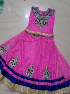 Rose Lehenga