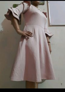 Madame Dress - Formal/ Party Outfit / Nude Colour