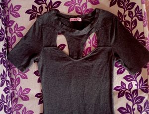 Supre,Grey Body Con Dress