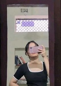 Black White Tunic