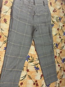 Plaid Trousers