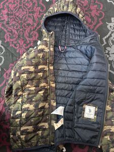 Camouflage Padded Jacket
