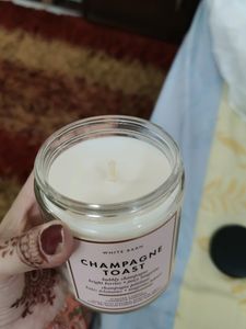 Champagne Toast Candle