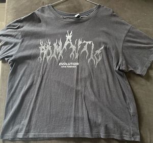 HM SIZE M Graphic Print Tee