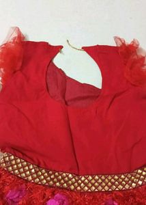 Red Party Dress