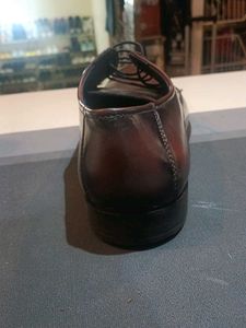 Classic Brown Leather Dress Shoes