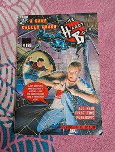 Hardy Boys #160: A Game Called Chaos
