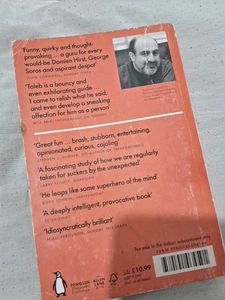 The Black Swan by Nassim Taleb