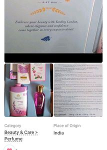 Yardley Gift Box