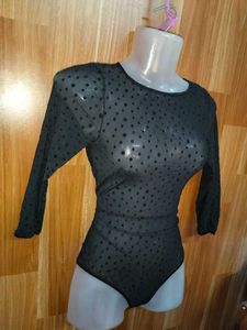 Beautiful Net Bodysuit 17aug23