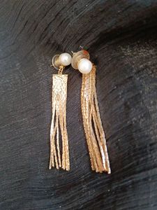 Pearl Drop Earrings