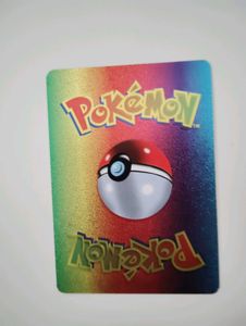 Pokemon Card - Rainbow Back
