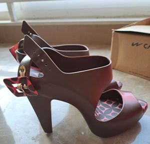 FLASH SALE Melissa Brand New Heels Printed