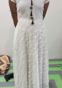 LONG GOWN WITH SHURGE 🤩