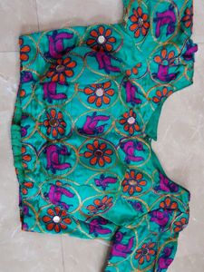 Mirror Work Blouse