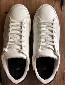 H&M White Sneakers