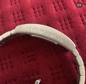 Emporio Armani Silver Watch