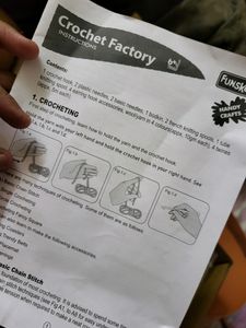 CROCHET FACTORY