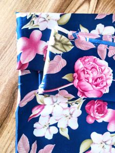 Floral blouse/Dress Material