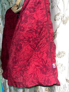 Floral Print Casual Shorts