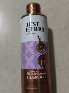 Just Herbs Onion Shampoo