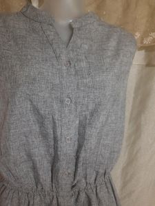 Halter Neck Short Flared Dress