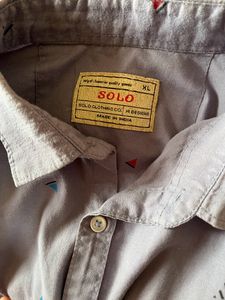 Printed Mens Shirt