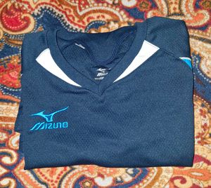 Mizuno Tshirt ( Blue )