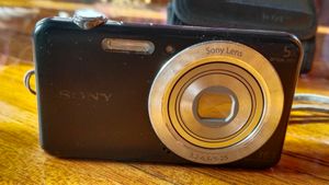 Sony CyberShot DSC-W710 16.1MP Point-and-Shoot Digital Camera