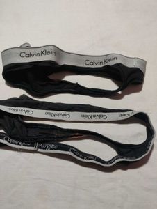 Old Used Thong