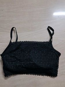 Black Lace Camisole