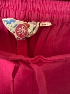 Pink Casual Trousers (xxl)