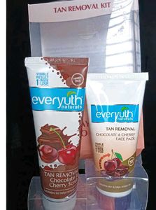 Everyuth Tan Removal Kit